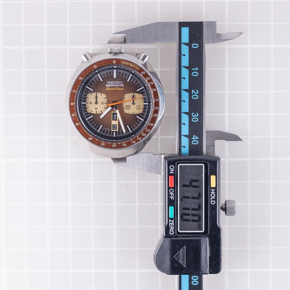 SEIKO 5 SPORTS SPEED-TIMER Ref.6138-0040 “BULLHEAD” Cal.6138B