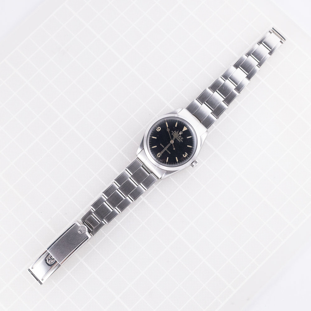 ROLEX EXPLORER Ref.5500 SUPER PRECISION