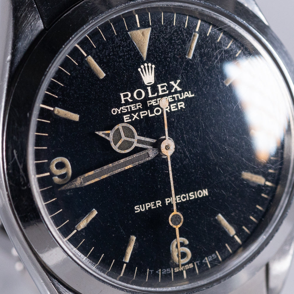 ROLEX EXPLORER Ref.5500 SUPER PRECISION