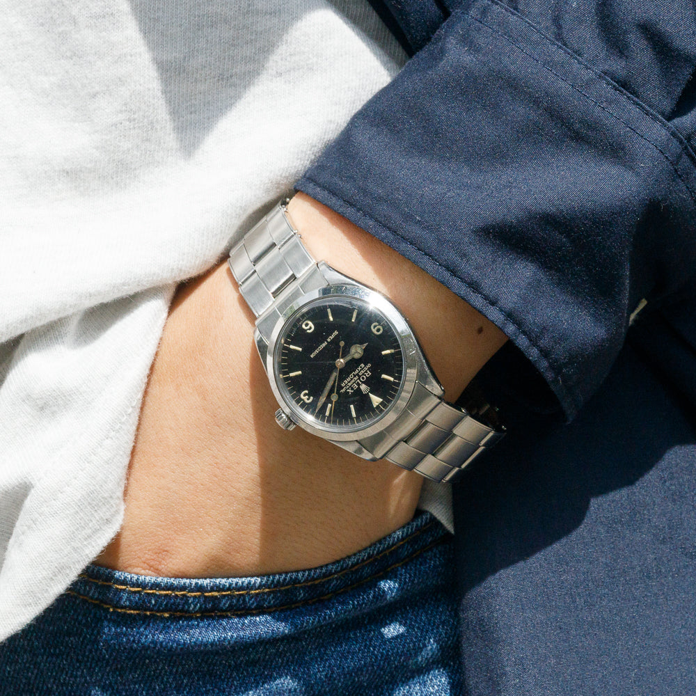 ROLEX EXPLORER Ref.5500 SUPER PRECISION