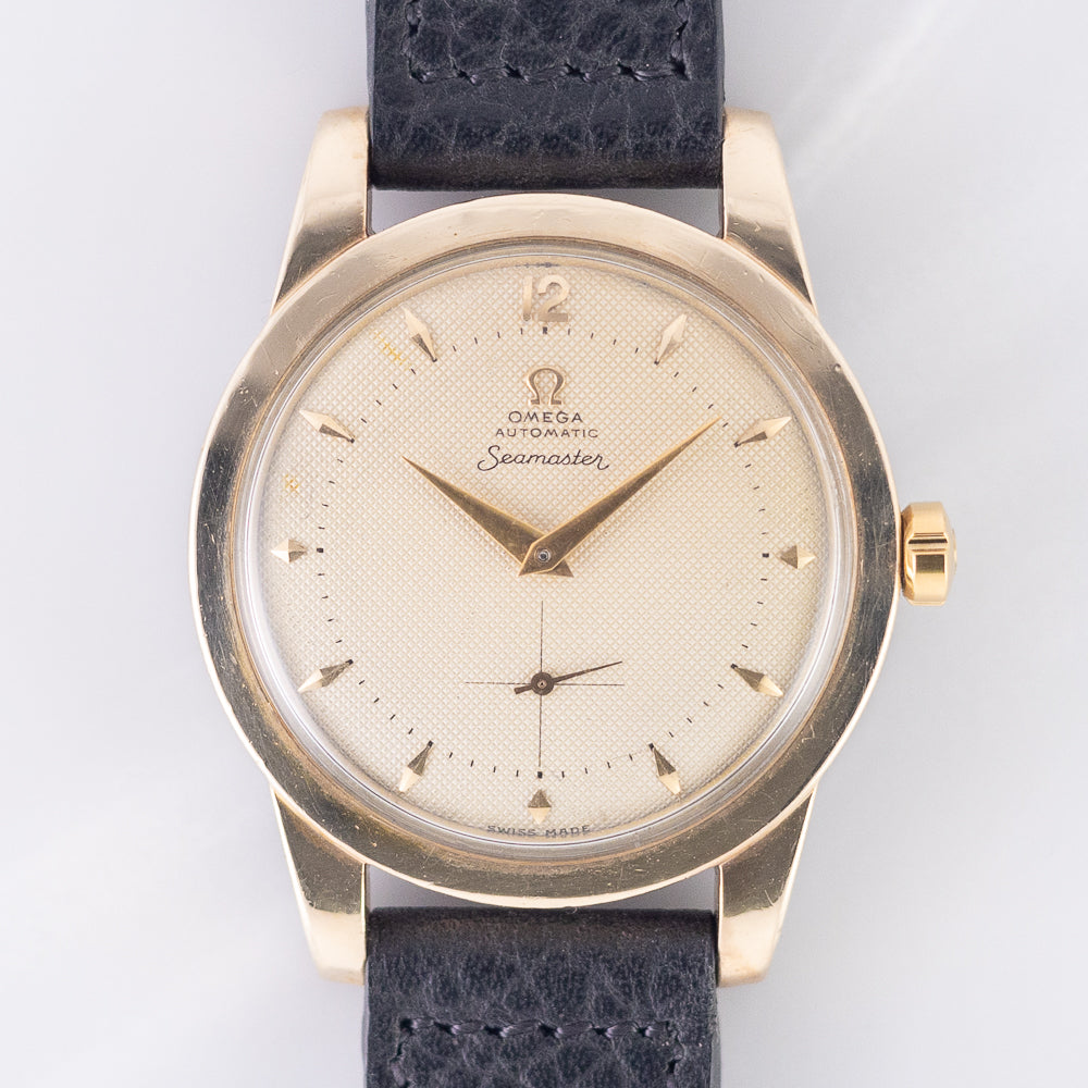 OMEGA Jumbo Seamaster Ref.2494-2 / 2657 – TIMEANAGRAM