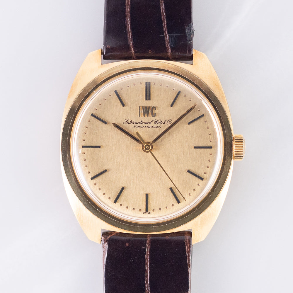 IWC Ref.R1014A 18k Yellow gold Mint