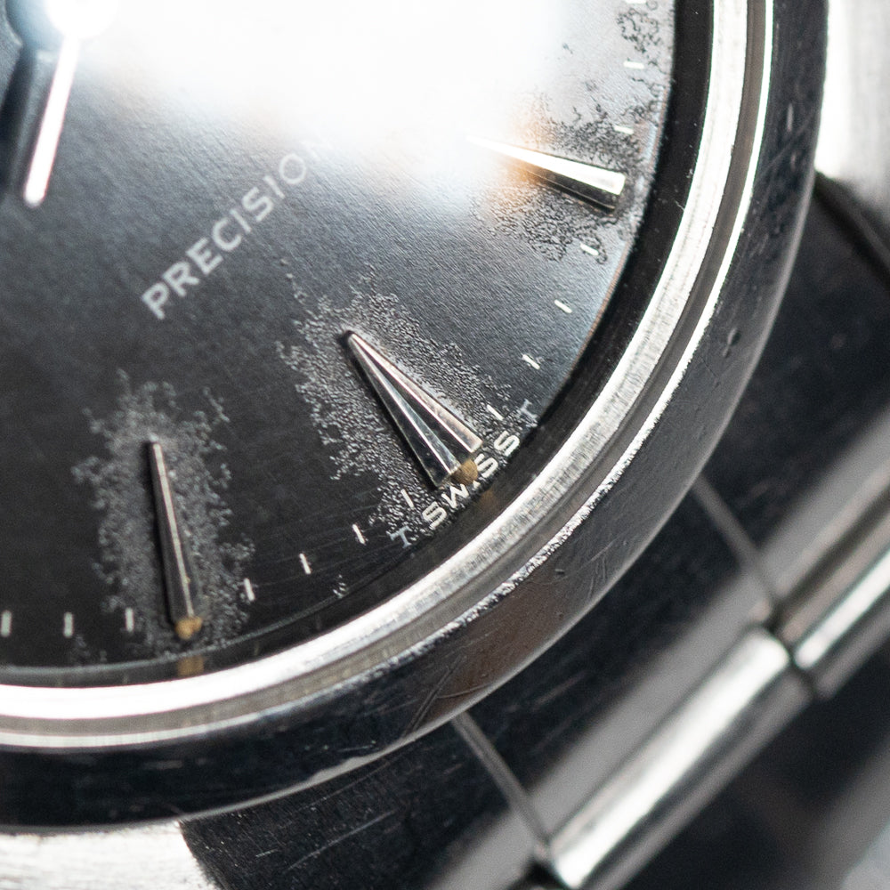 ROLEX OYSTER ROYAL Ref.6426 Black Gilt Dial