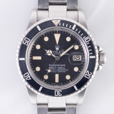 ROLEX SUBMARINER Ref.1680 Great White MK3 Dial