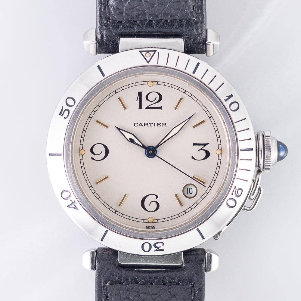 CARTIER LM PASHA TIMER REF.R4020