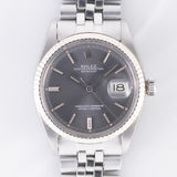 ROLEX DATEJUST Gray Dial REF.1601