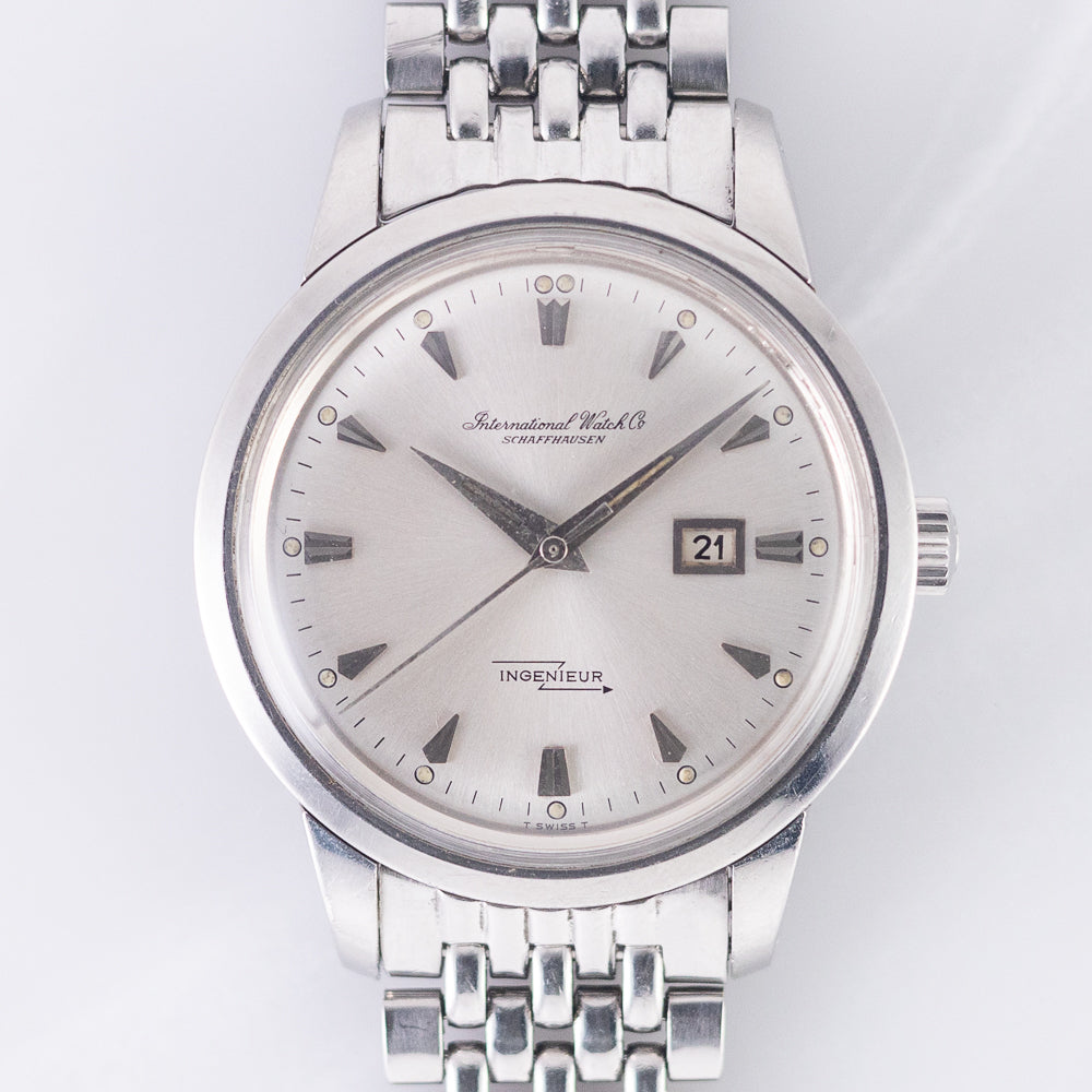 666ページ IWC INGENIEUR Ref.666 – TIMEANAGRAM