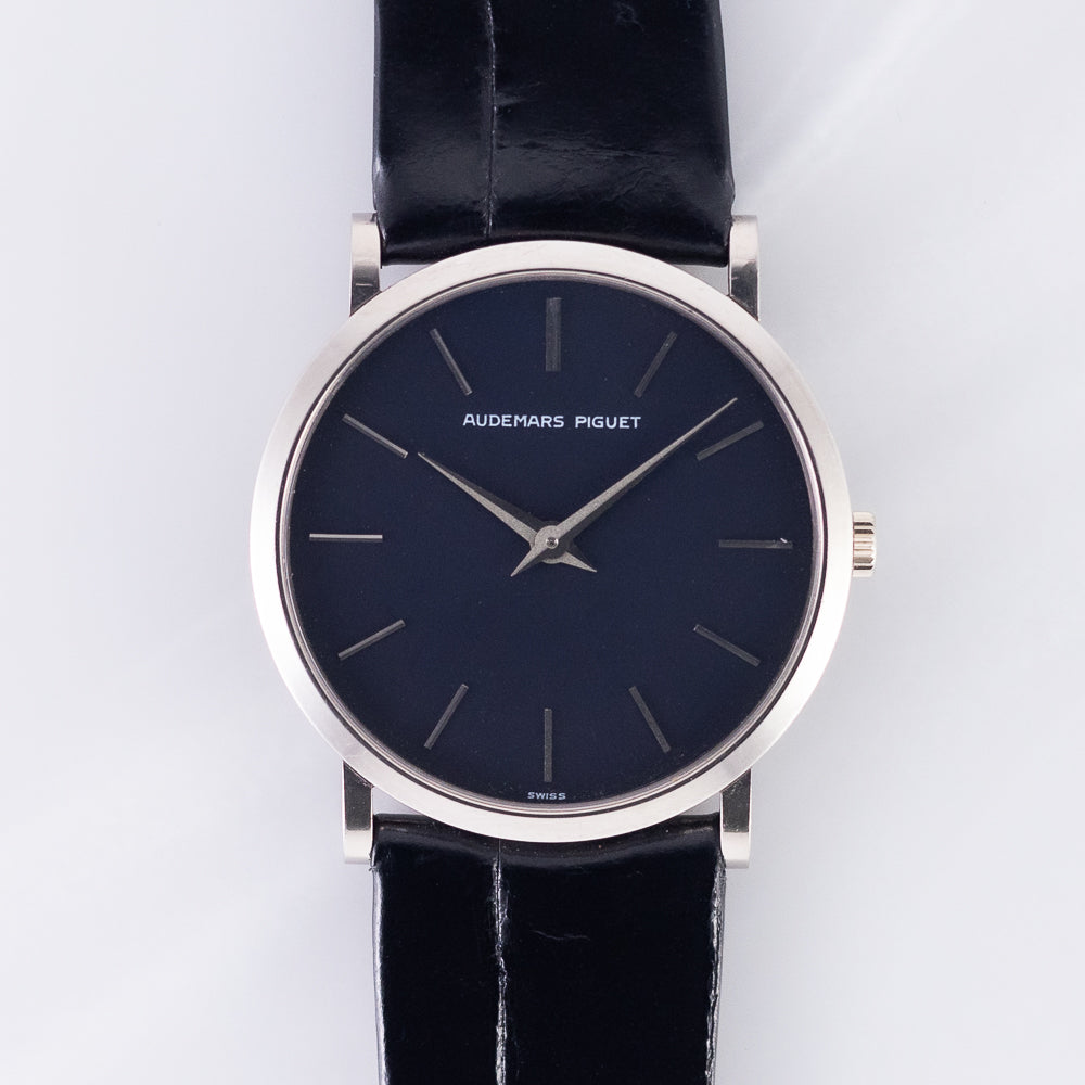 AUDEMARS PIGUET EXTRA FLAT MANUAL – TIMEANAGRAM