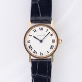 CARTIER Ronde Ref.878089 18K Yellow Gold