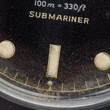 ROLEX SUBMARINER Ref.5508 Exclamation Dial