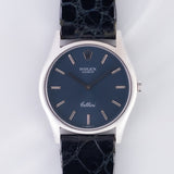 ROLEX Cellini Ref.3804 6233 Blue Sigma Dial