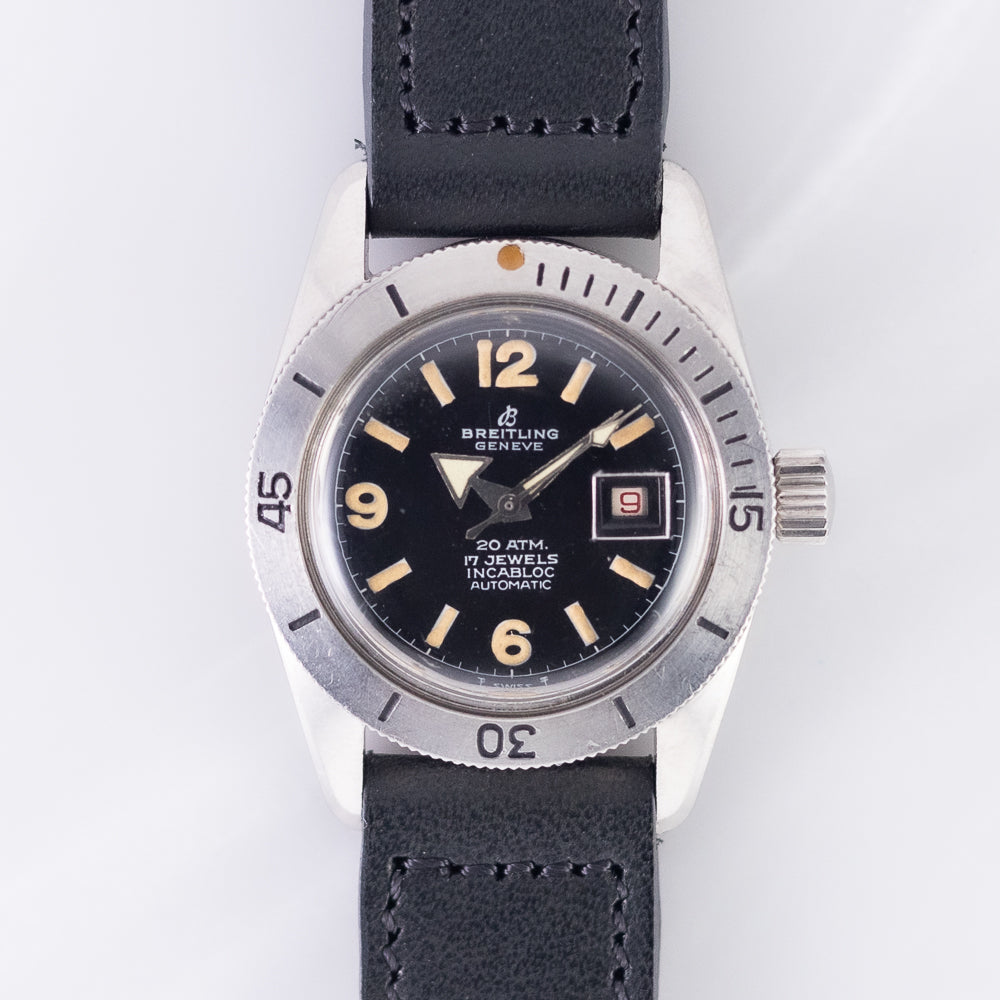 BREITLING Ref.758 3962 Baby Diver – TIMEANAGRAM