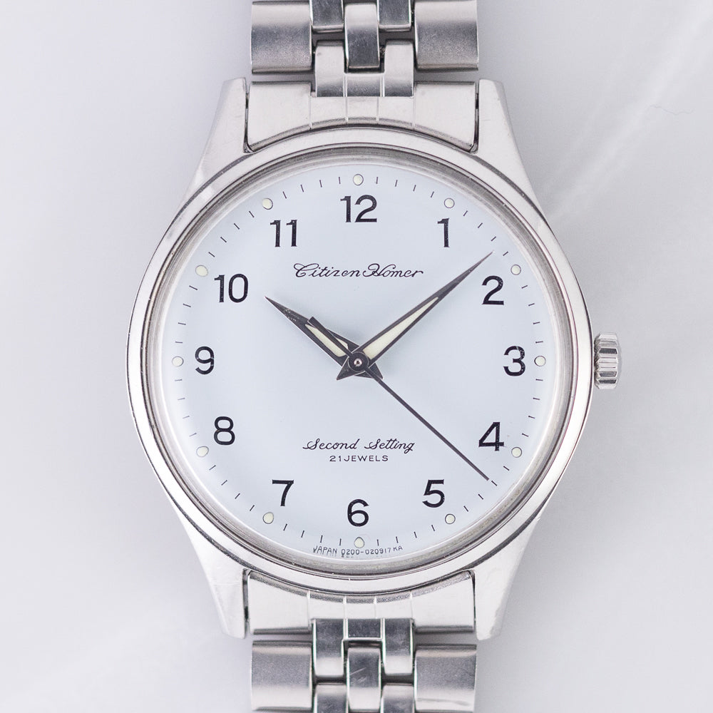 チィ邦 1871 CITIZEN HOMER – TIMEANAGRAM