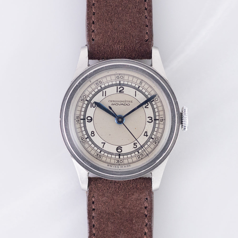 MOVADO CHRONOMETRE Ref.12715