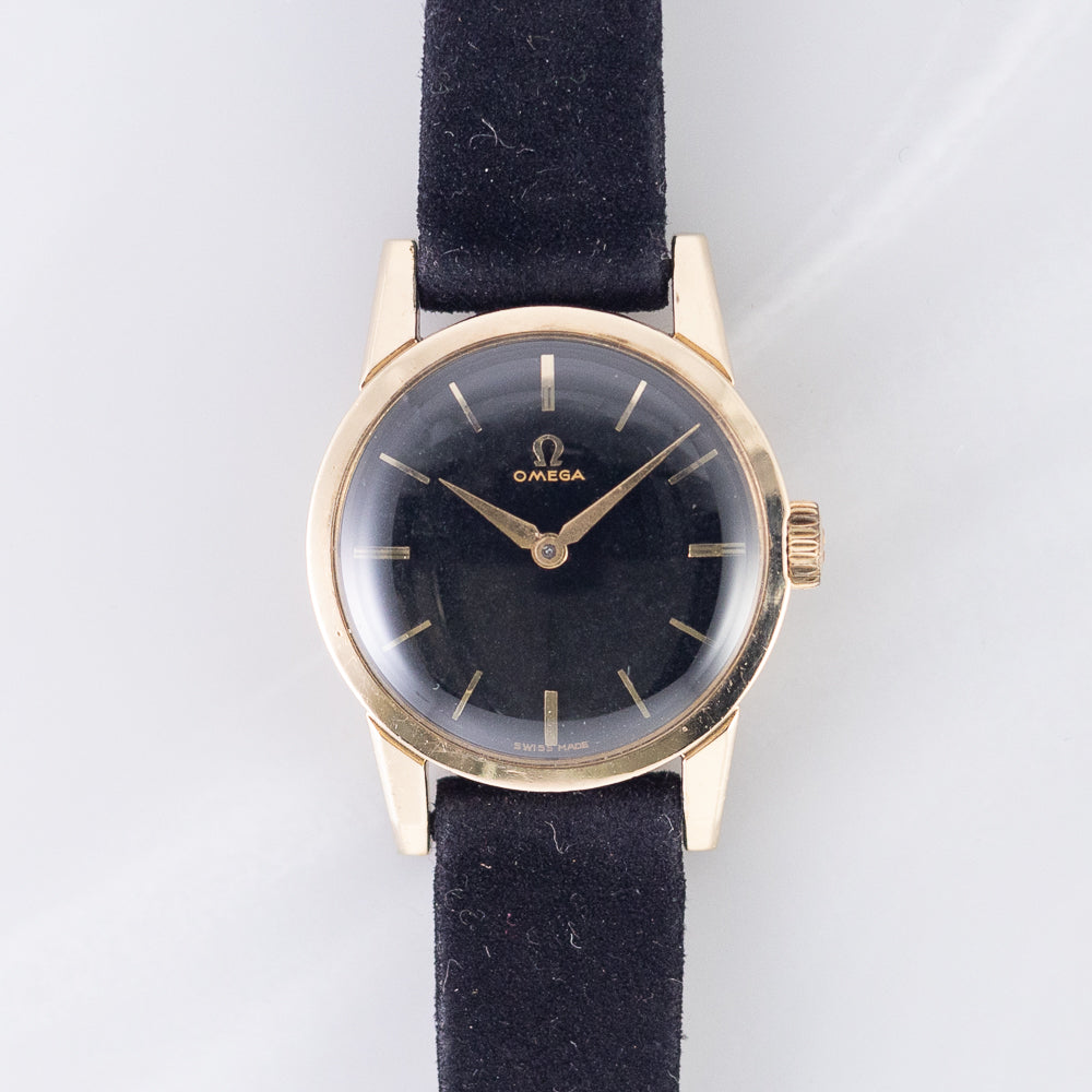 a*i様 美品! グッチ オープントゥ ゴールドアイコンメタル プラットフォーム OMEGA REF.2950-2 with Box – TIMEANAGRAM