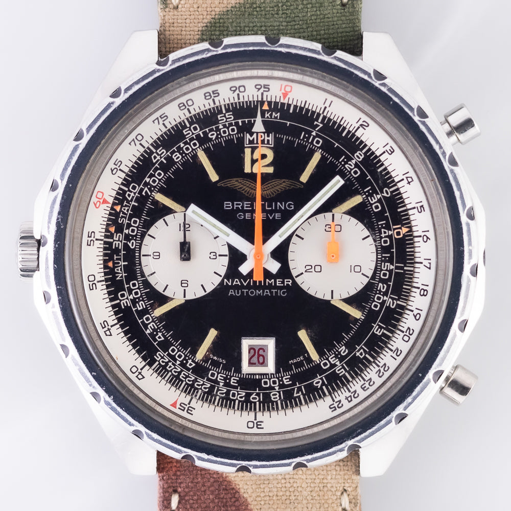 非売品　BREITLING 置き時計 BREITLING NAVITIMER Ref.0816 Iraqi Airforce – TIMEANAGRAM