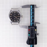 OMEGA RAF British Military 'anti-magnetic' 'Thin Arrow' Ref.CK 2777 w. Extract from the Archives