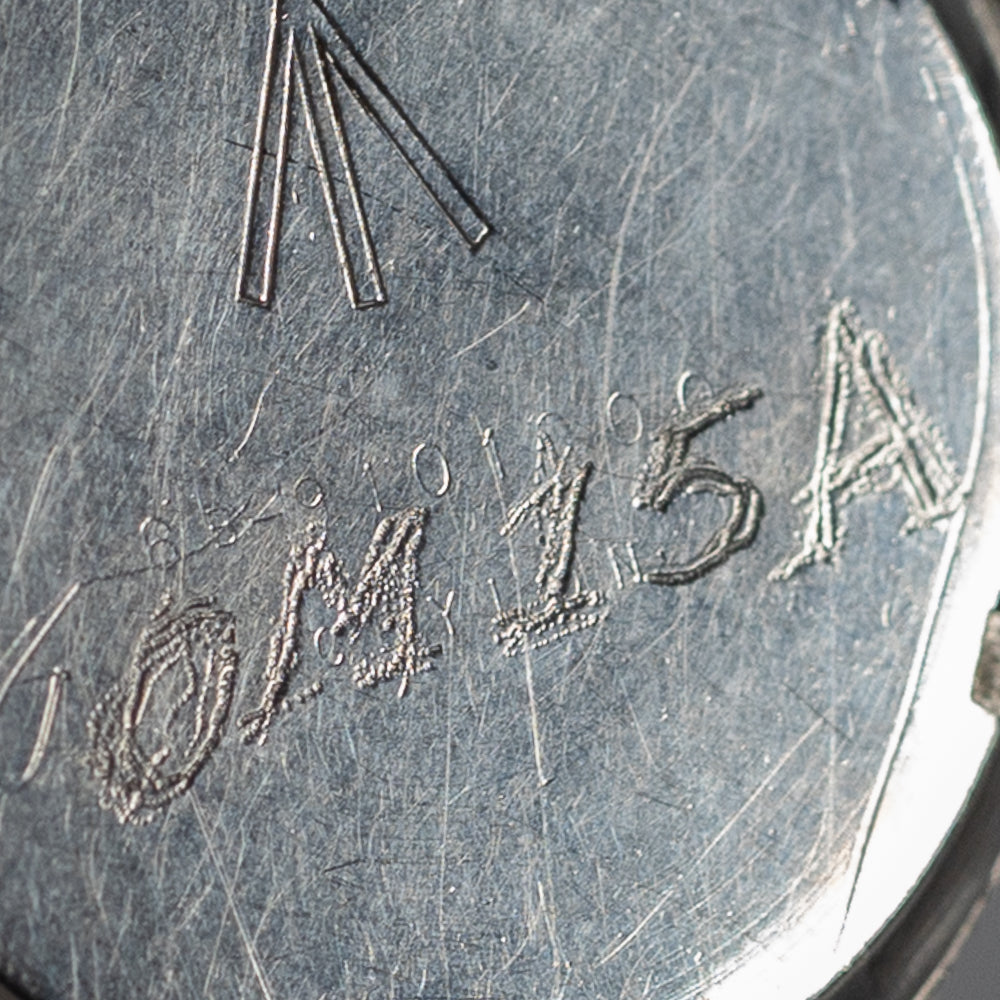OMEGA RAF British Military 'anti-magnetic' 'Thin Arrow' Ref.CK 2777 w. Extract from the Archives