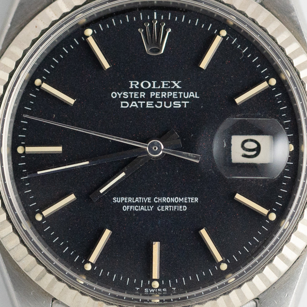 ROLEX DATEJUST Ref.1601 Confetti Dial