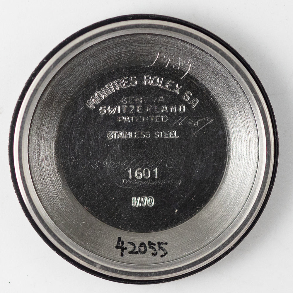 ROLEX DATEJUST Ref.1601 Confetti Dial