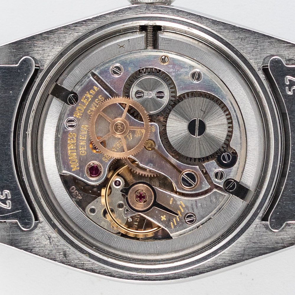 ROLEX OYSTER ROYAL Ref.6426 Black Gilt Dial