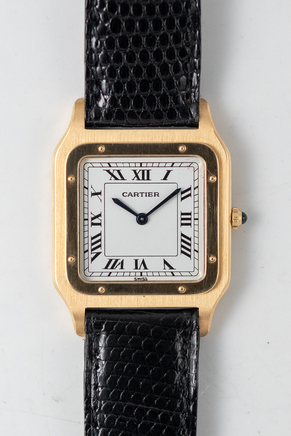 CARTIER LM Santos Dumont Ref.9605 Extra Flat – TIMEANAGRAM