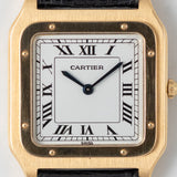 CARTIER LM Santos Dumont Ref.9605 Extra Flat