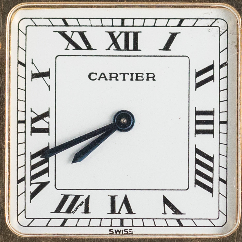 CARTIER LM Santos Dumont Ref.9605 Extra Flat