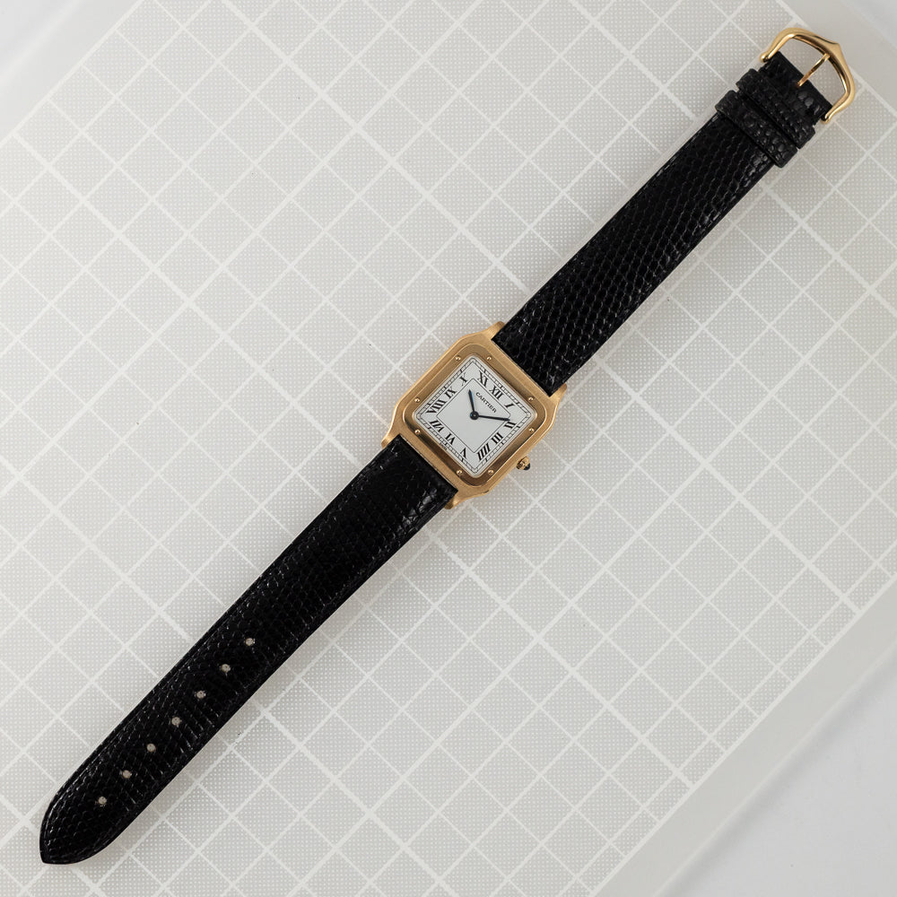 CARTIER LM Santos Dumont Ref.9605 Extra Flat