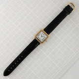 CARTIER LM Santos Dumont Ref.9605 Extra Flat