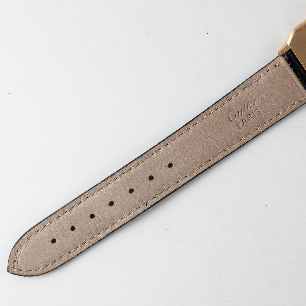 CARTIER LM Santos Dumont Ref.9605 Extra Flat