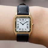 CARTIER LM Santos Dumont Ref.9605 Extra Flat