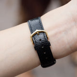 CARTIER LM Santos Dumont Ref.9605 Extra Flat