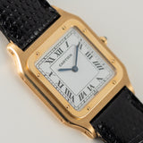 CARTIER LM Santos Dumont Ref.9605 Extra Flat