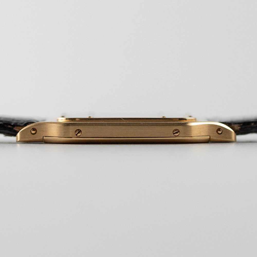 CARTIER LM Santos Dumont Ref.9605 Extra Flat