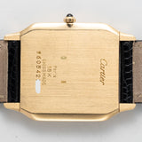 CARTIER LM Santos Dumont Ref.9605 Extra Flat