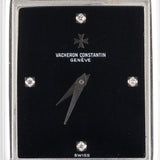 VACHERON & CONSTANTIN Ref.7753P Onyx Dial Diamond Index Tank