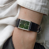 VACHERON & CONSTANTIN Ref.7753P Onyx Dial Diamond Index Tank