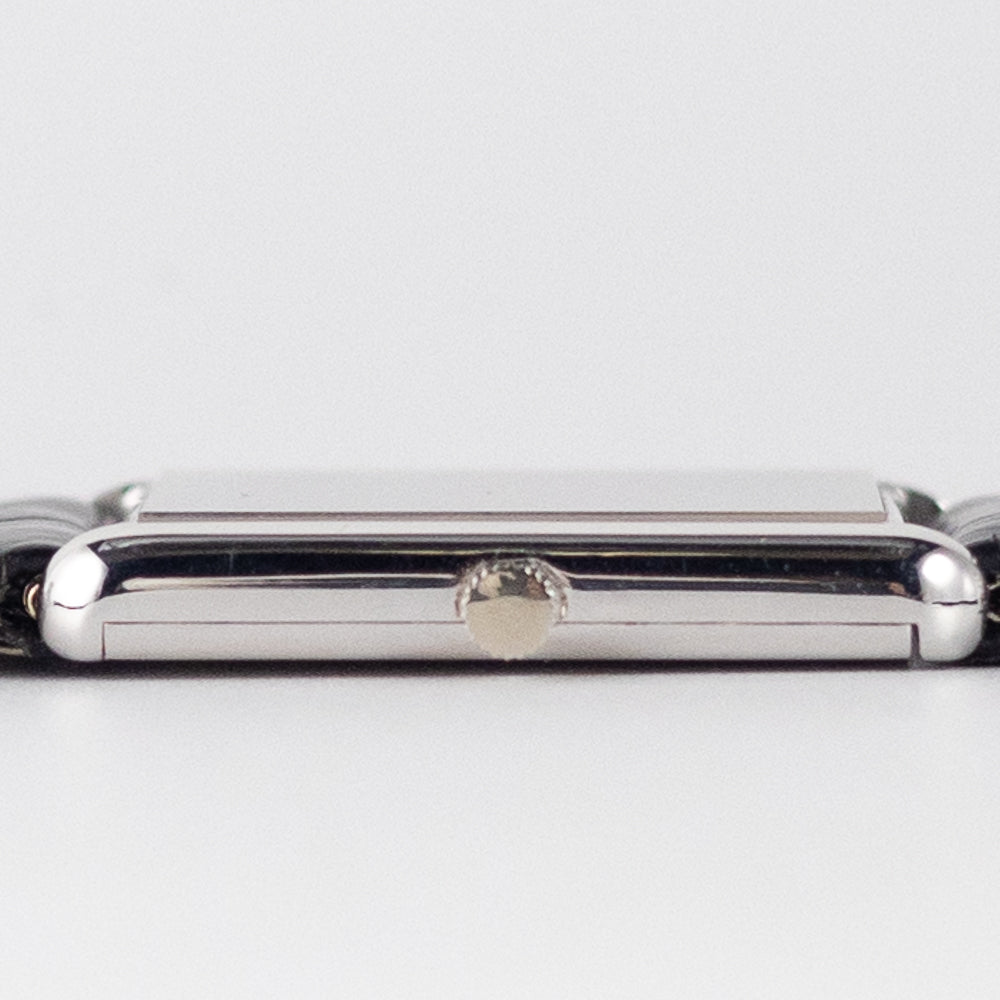 VACHERON & CONSTANTIN Ref.7753P Onyx Dial Diamond Index Tank