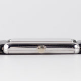 VACHERON & CONSTANTIN Ref.7753P Onyx Dial Diamond Index Tank