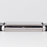 VACHERON & CONSTANTIN Ref.7753P Onyx Dial Diamond Index Tank