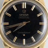 OMEGA Constellation Ref.14381 Glossy Black Gilt Dial