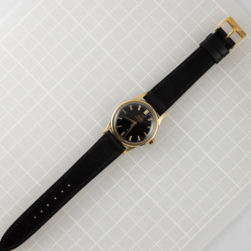 OMEGA Constellation Ref.14381 Glossy Black Gilt Dial