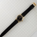 OMEGA Constellation Ref.14381 Glossy Black Gilt Dial