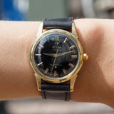 OMEGA Constellation Ref.14381 Glossy Black Gilt Dial
