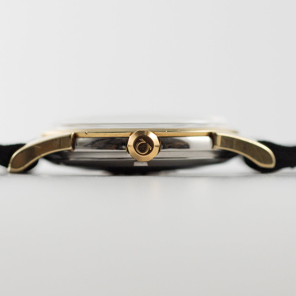 OMEGA Constellation Ref.14381 Glossy Black Gilt Dial