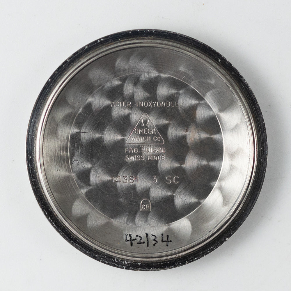 OMEGA Constellation Ref.14381 Glossy Black Gilt Dial