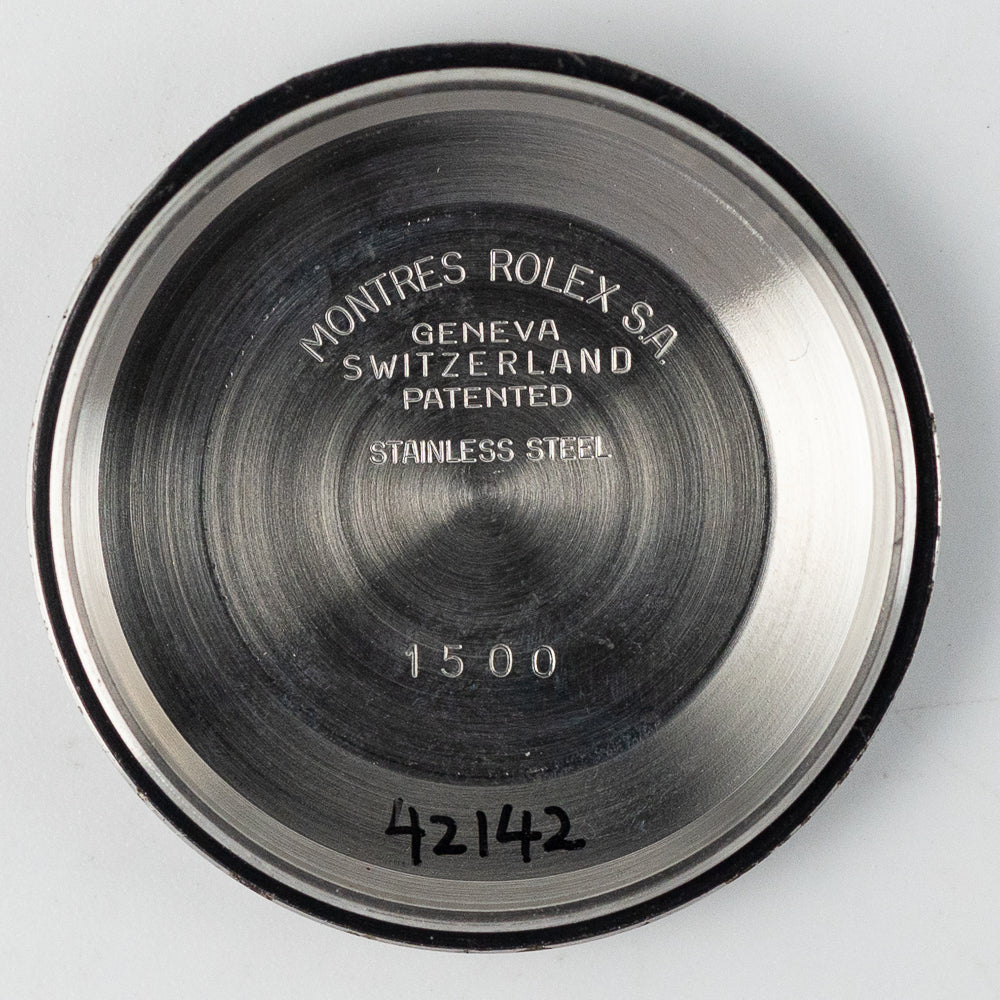 ROLEX OYSTER PERPETUAL DATE Ref.1500 Gray Dial