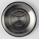 ROLEX OYSTER PERPETUAL DATE Ref.1500 Gray Dial