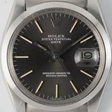 ROLEX OYSTER PERPETUAL DATE Ref.1500 Gray Dial